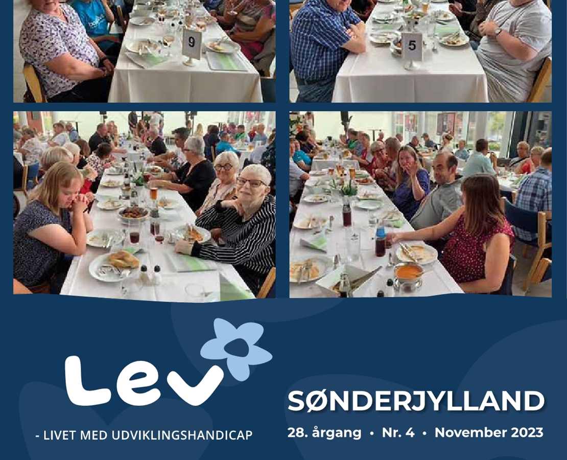 Forside bladet Lev Sønderjylland 4 2023