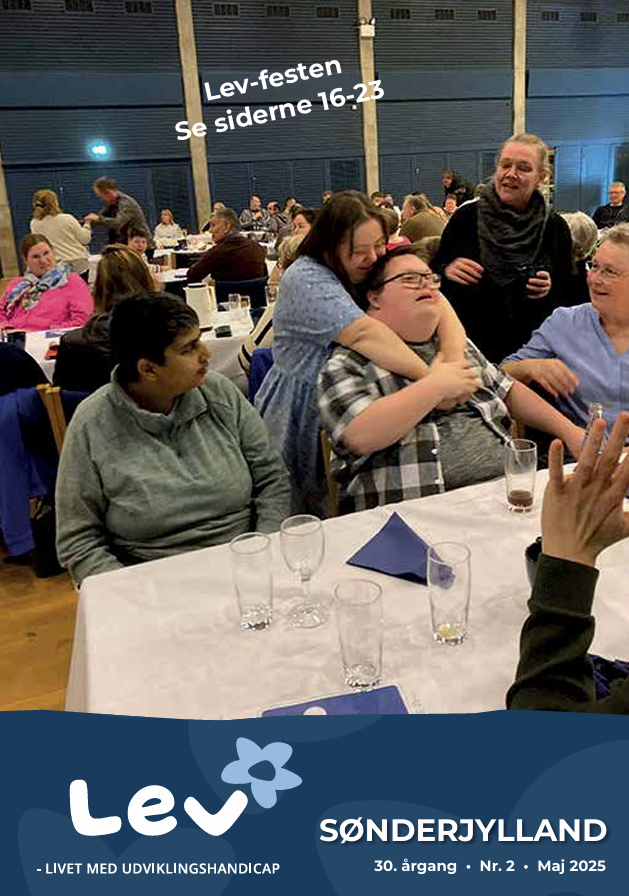 Forside bladet Lev Sønderjylland 2 2025
