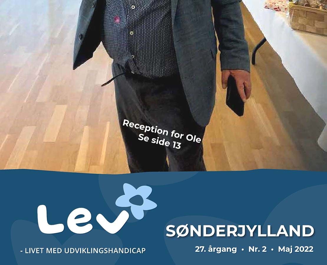 Forside bladet Lev Sønderjylland 2 2022